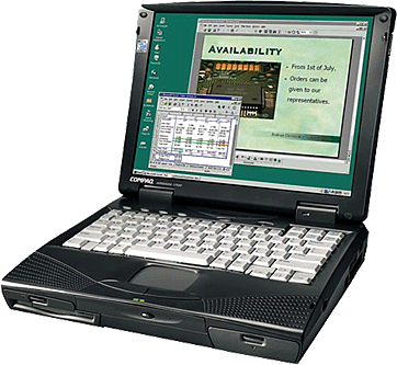 Notebook "Compaq Armada 1700"