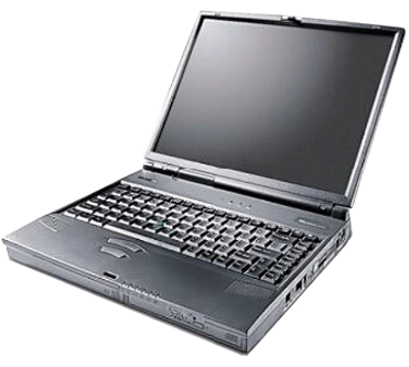 Notebook "Toshiba Tecra 8000"